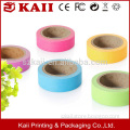 different colours adhesive tape, versatile adhesive tape, apply adhesive tape to walls, books, glasses, desks, easy pull off